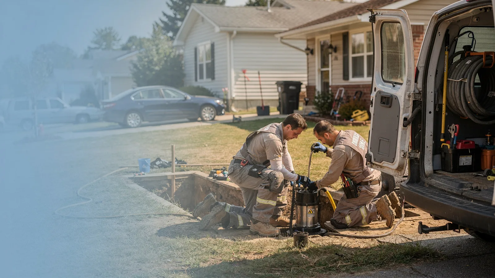 Sump Pump Installation in Holgate, OH near me